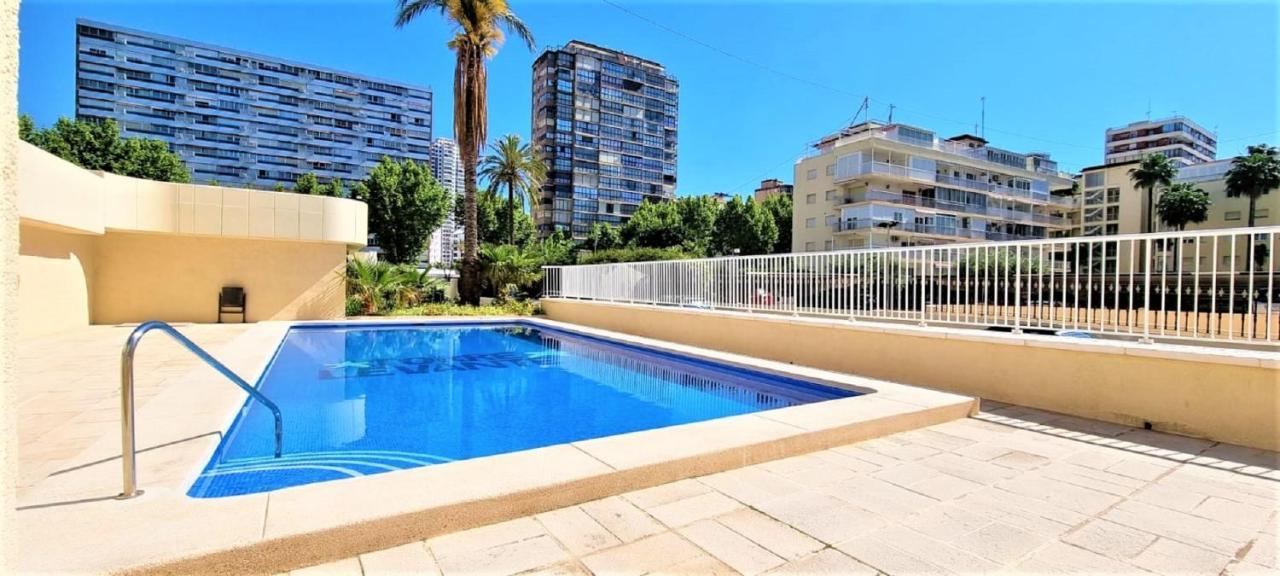 Torre Levante/32 Appartement Benidorm Buitenkant foto